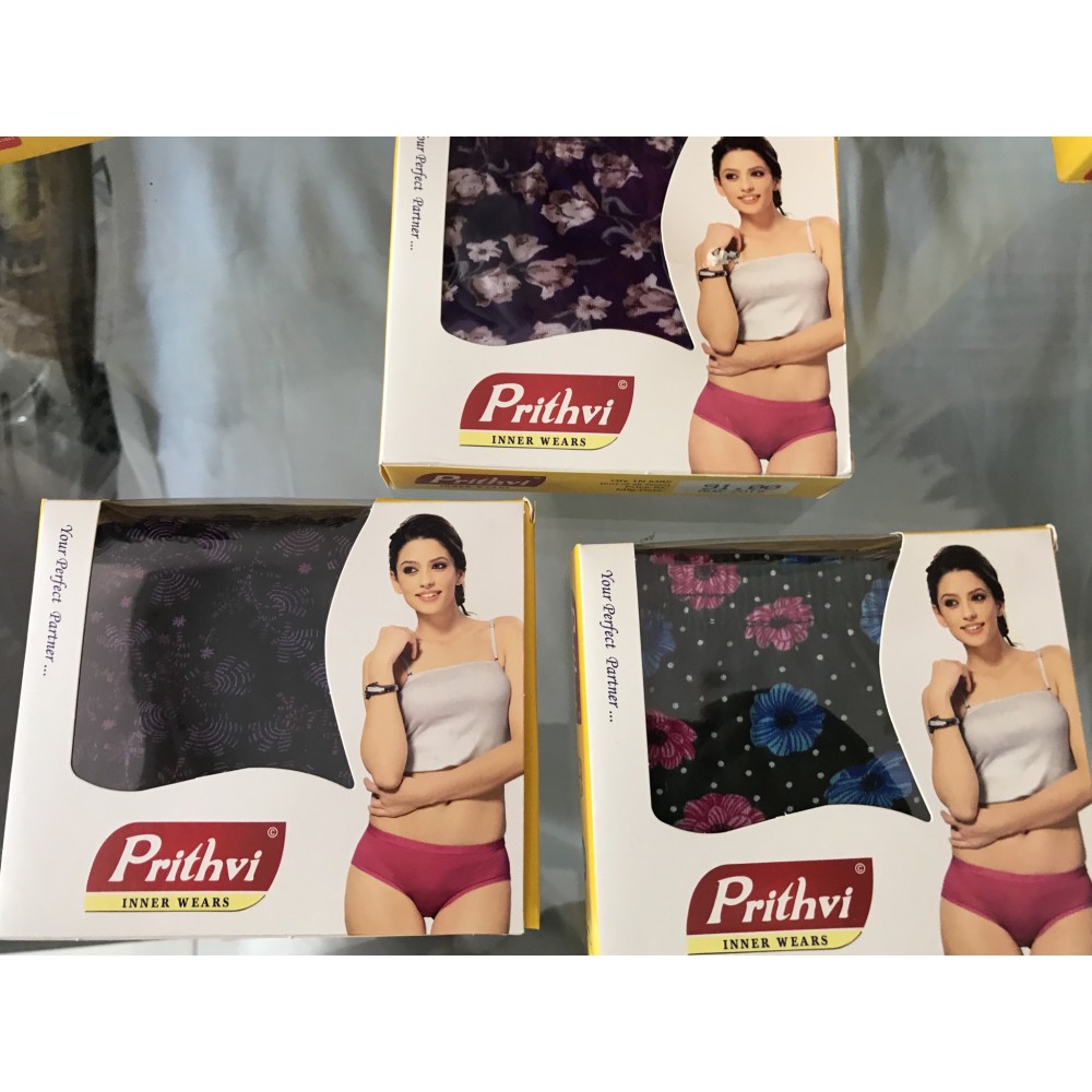 Prithvi LEO inner wear panties -3 piece combo 85